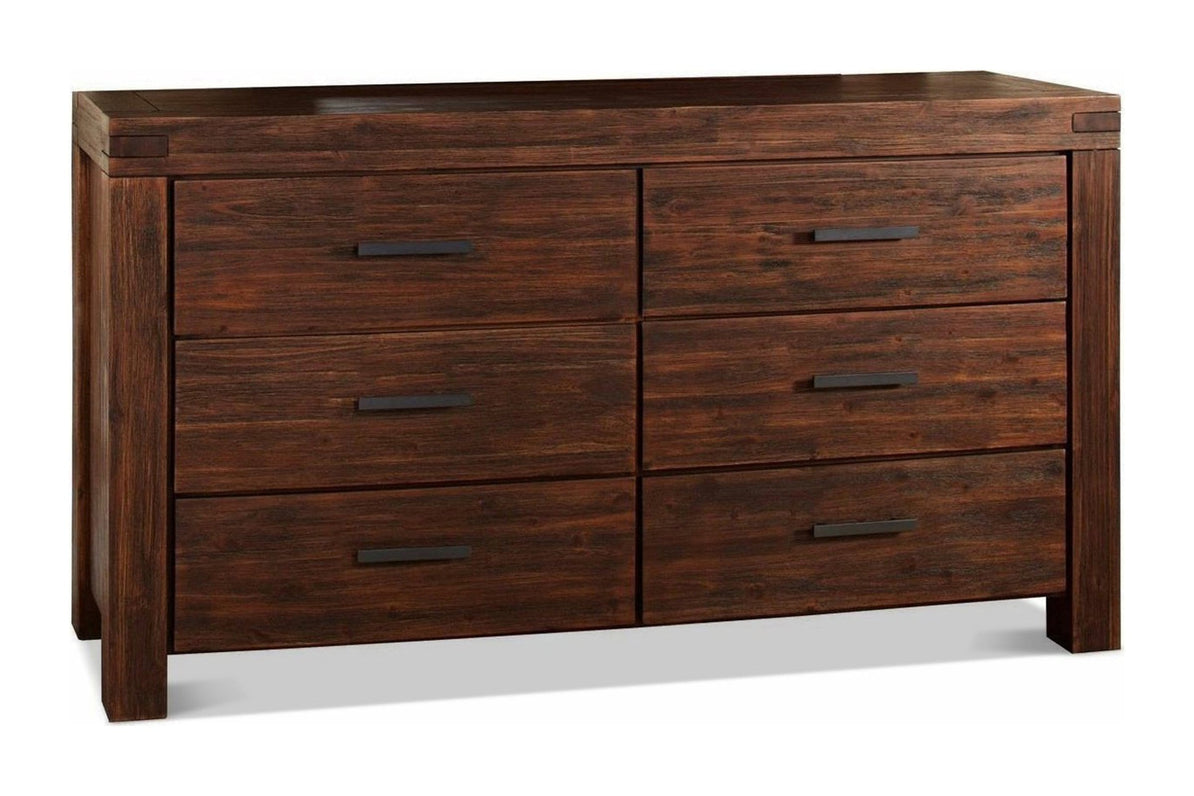 Clifton 6 Drawer Dresser Modern Bedroom Dresser Sets Apt2b