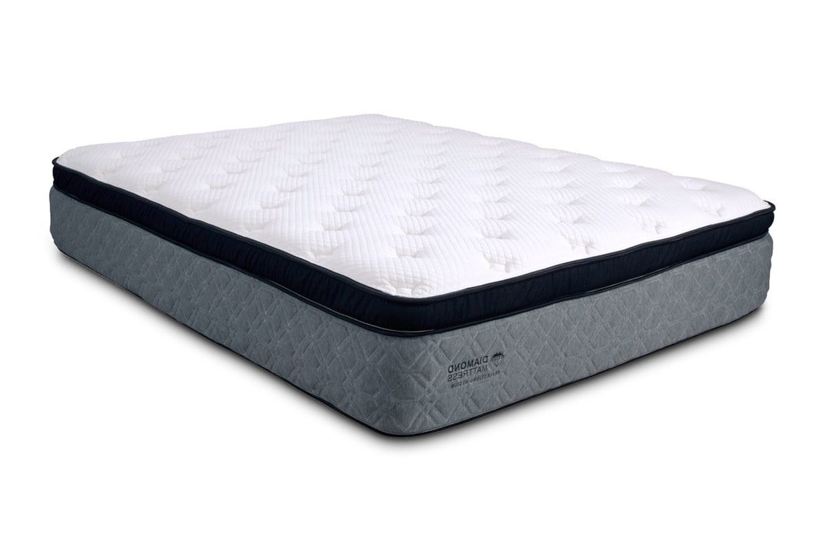 Diamond Mattress Reviews: 2021 Beds Ranked (Buy or Avoid?)