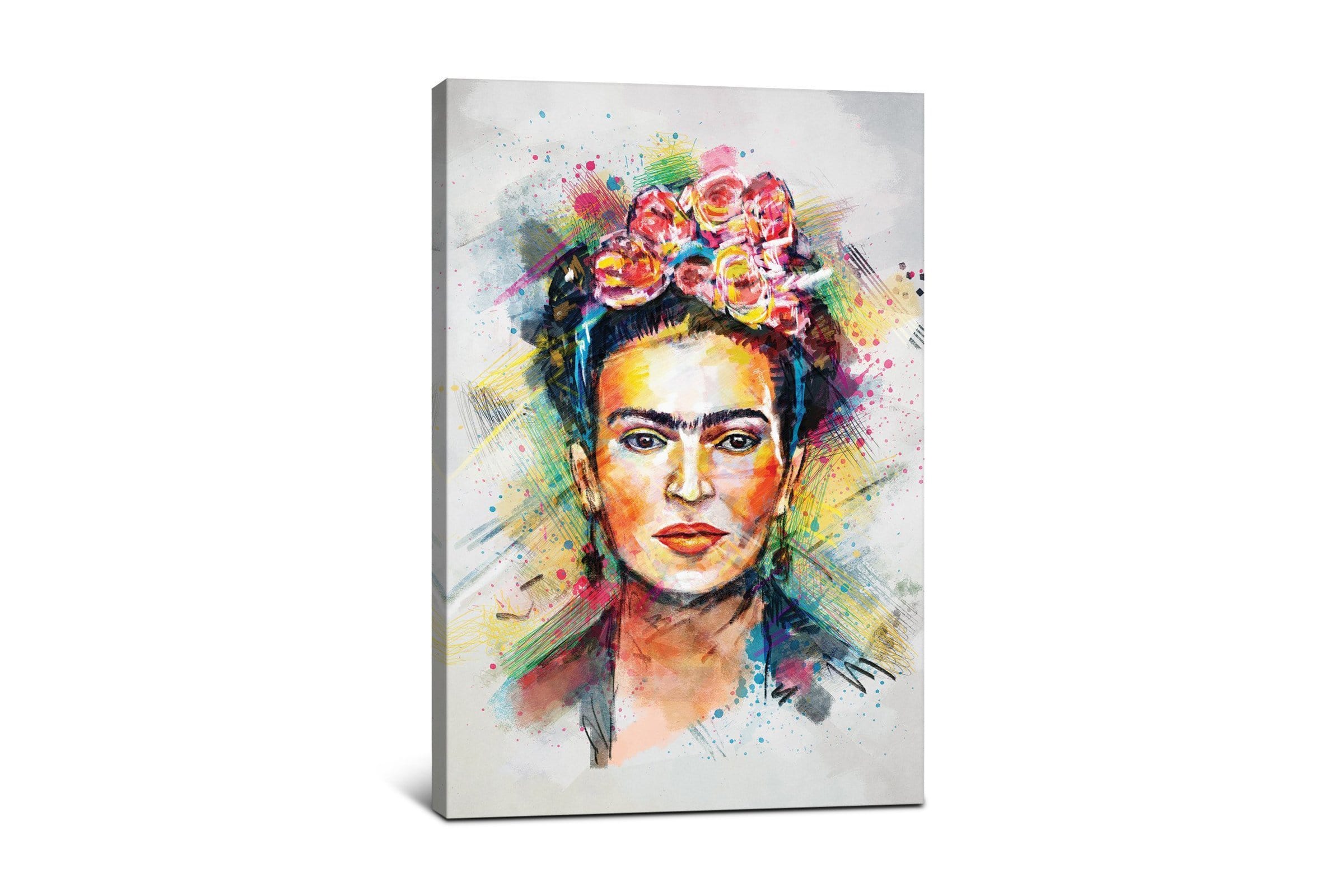 Tracie Andrews Frida Kahlo - Giclee Canvas - Modern Artwork Sold By Apt2b