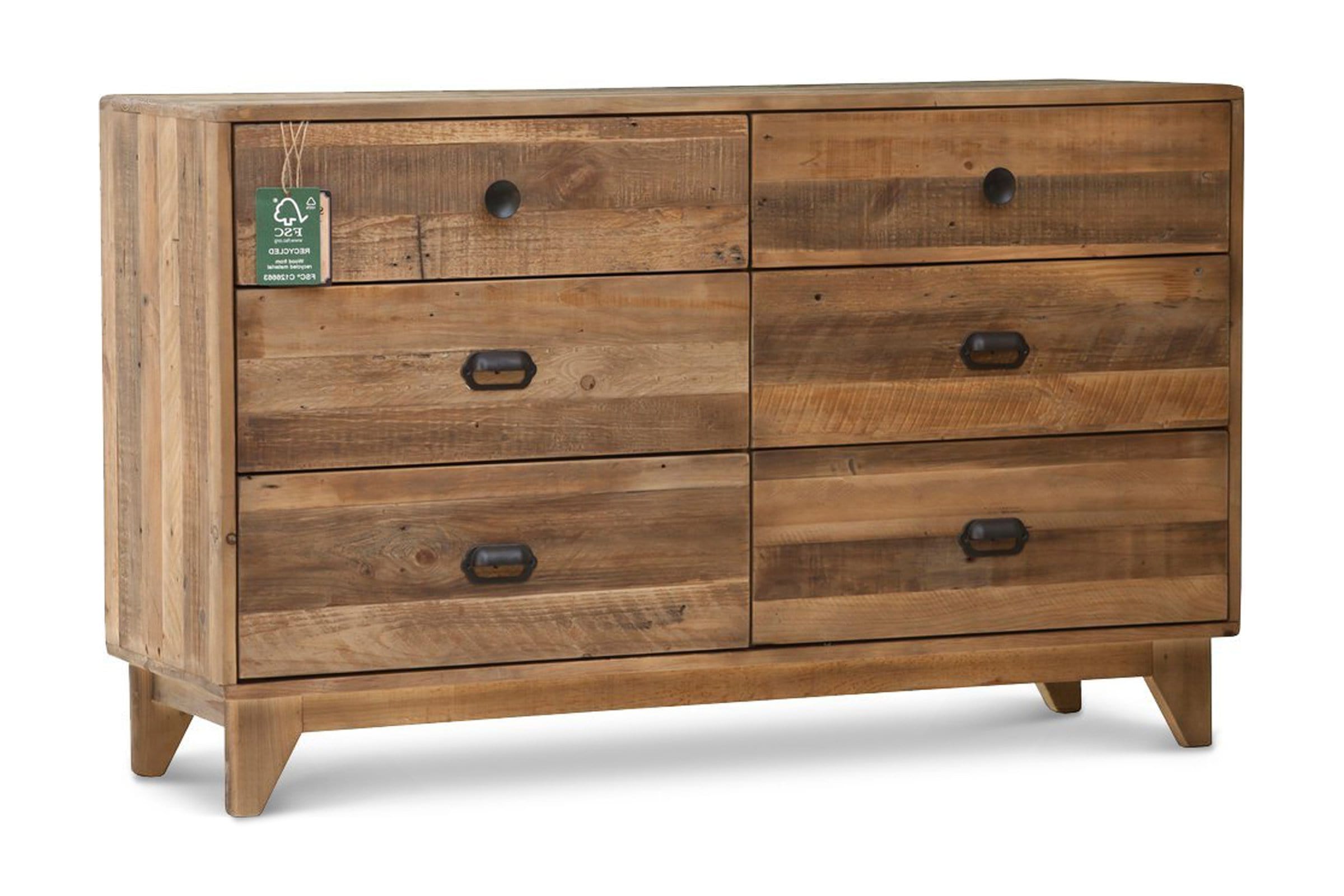 Tucker 6 Drawer Dresser Modern Bedroom Dresser Sets Apt2b