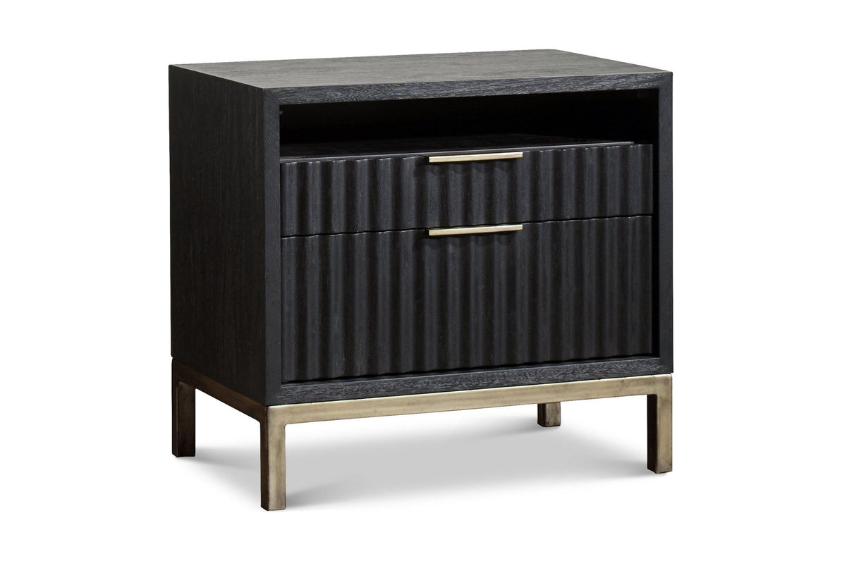 Westmont Nightstand Modern Nightstand With Drawers Apt2b