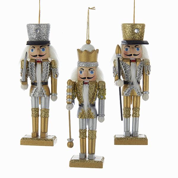 silver nutcracker soldier