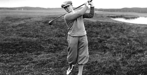 Bobby Jones Hickory Golf Legend