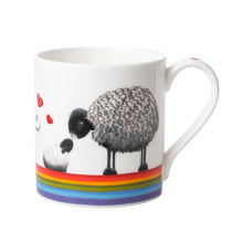 lucy pittaway love is all you need sheep mug
