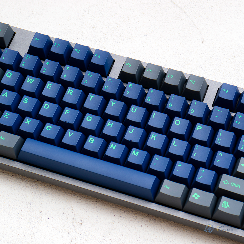 Midnight Dawn Cubic Abs Doubleshot Keycaps Play Keyboard