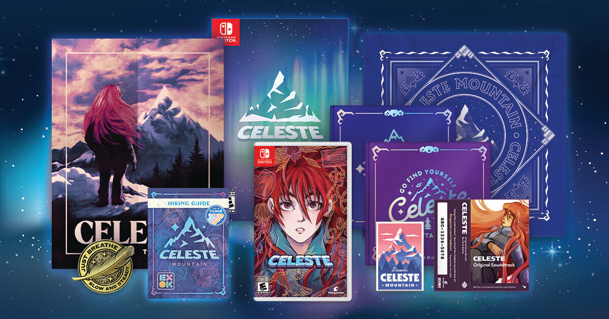 Celeste for Switch with Multi-language Options Coming in April