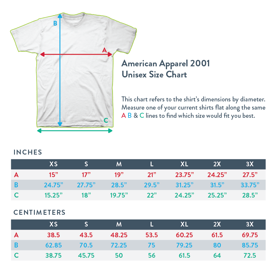 Hanes Cotton T Shirt Size Chart