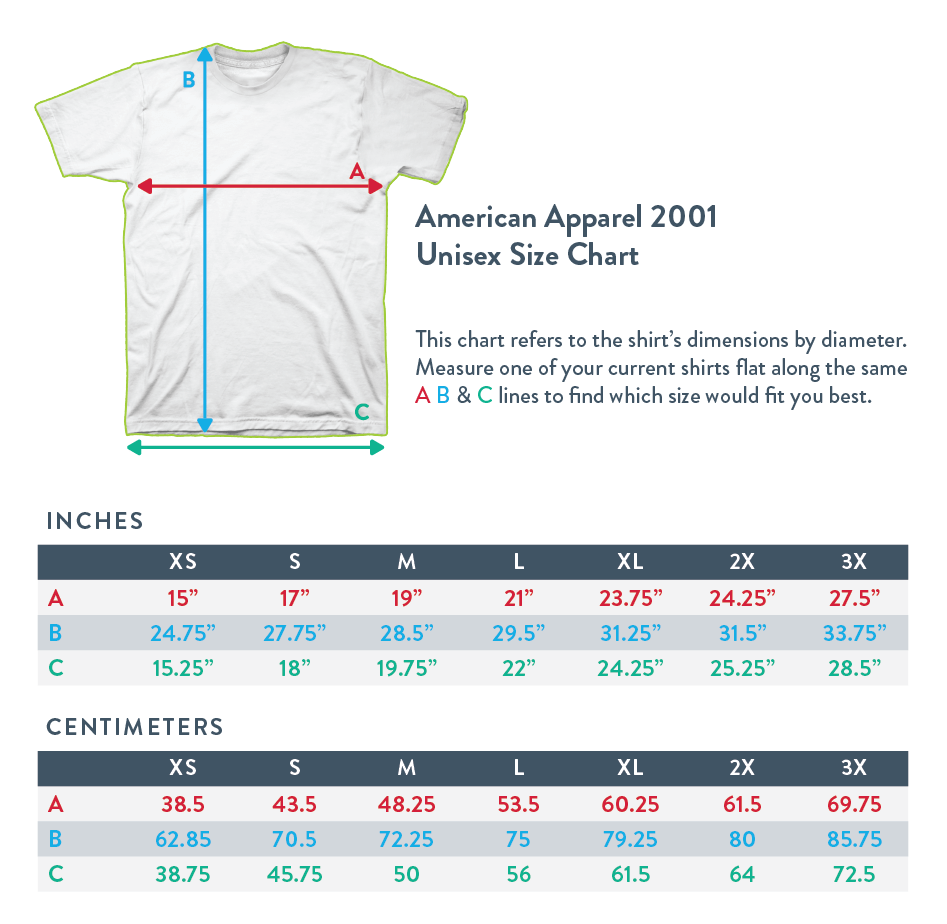 Cotton Size Chart