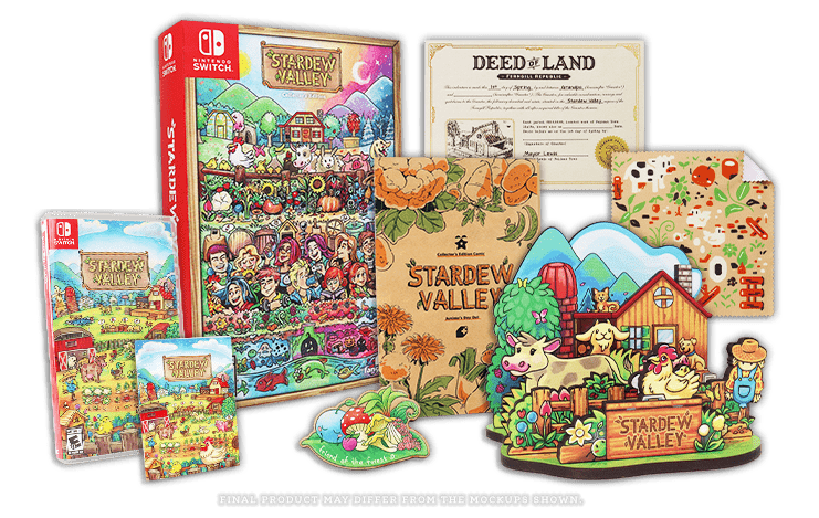 Stardew Valley Collector\'s Edition - Fangamer