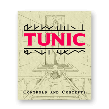 Tunic confirma edición física en Switch y PS4 con manual de instrucciones,  póster