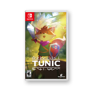Got my copy of Tunic, but : r/NSCollectors