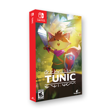 Tunic Unboxing for the Nintendo Switch