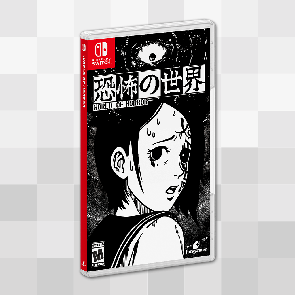 World Of Horror Nintendo Switch Physical Edition Announced, Pre-Orders Now  Live – NintendoSoup