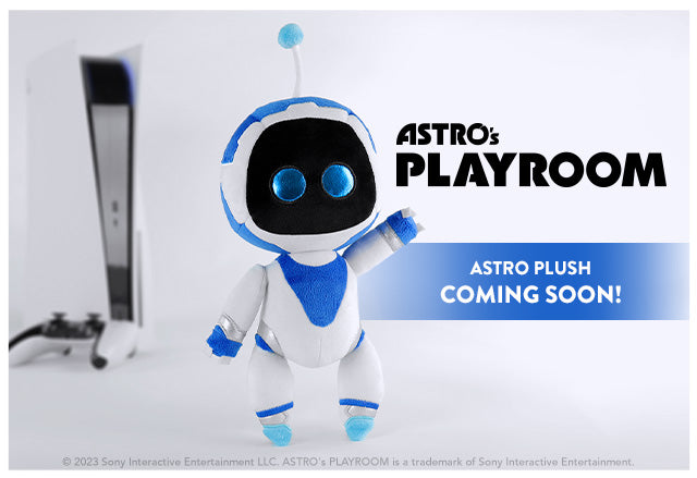 New Astro Bot plush available at Fangamer.com