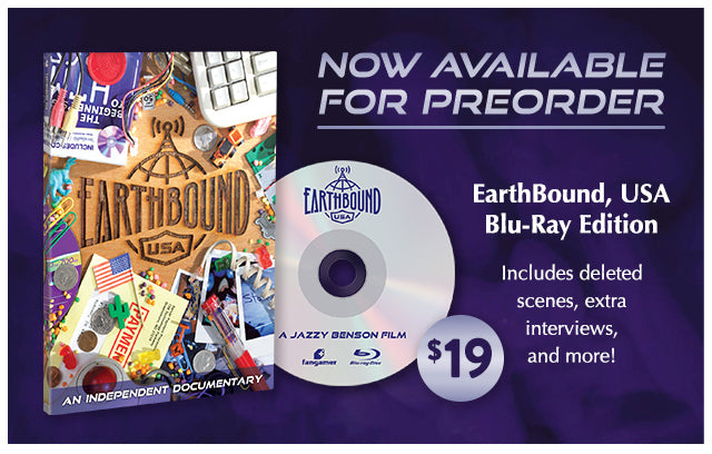 EarthBound USA available now for Preorder at Fangamer.com