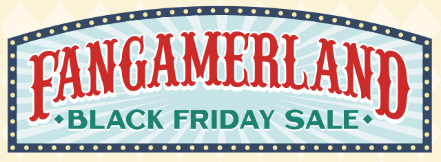 Fangamerland Black Friday Sale at fangamer.com