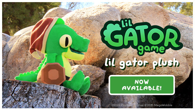 New Lil Gator Plush available at Fangamer.com