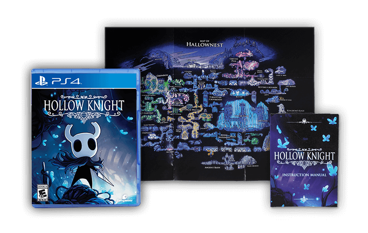 Hollow Knight' Hits PS4 & Xbox Via A Physical Edition Next Year - Explosion  Network