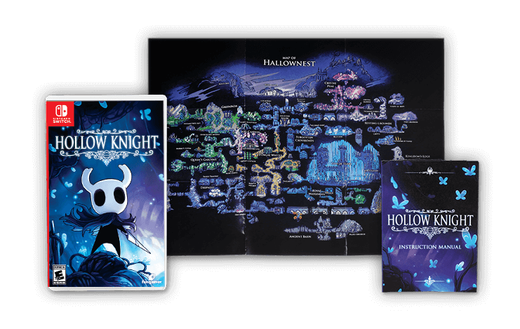 Hollow Knight (PS4) : Video Games 
