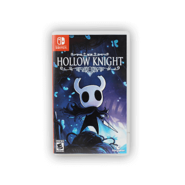Hollow Knight Custom Nintendo Switch Boxart With Physical Game Case no Game  Incl. 