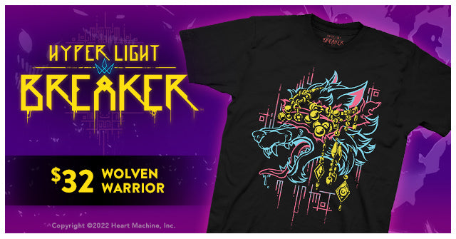 New Hyper Light Breaker shirt now available Fangamer.com