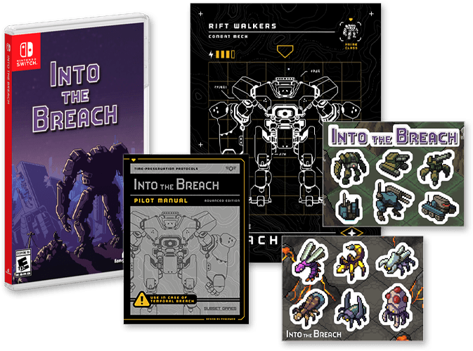 Into the Breach for Nintendo Switch physical edition