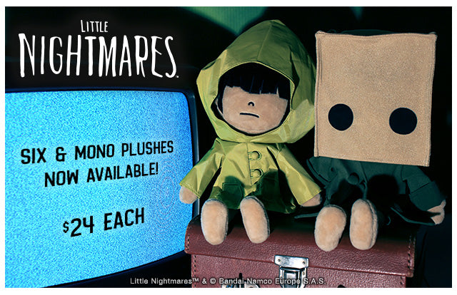 Little Nightmares plush available now at Fangamer.com