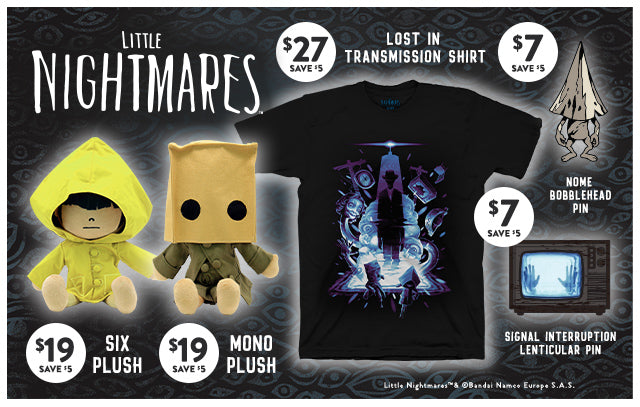 Little Nightmares sale at Fangamer.com