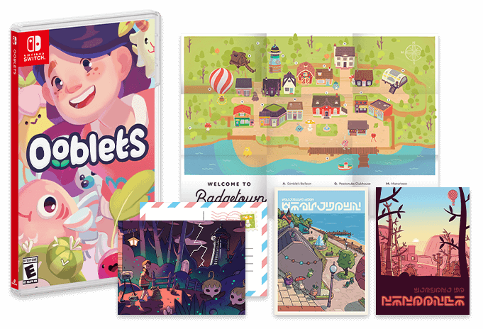 Switch™ Fangamer - Ooblets Nintendo for