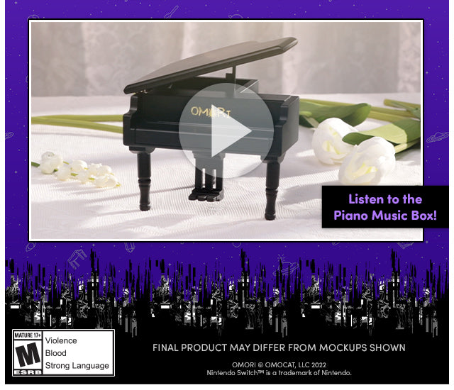 Listen to the OMORI Collector's Edition Piano Music Box