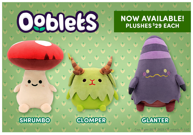 Ooblets available now at Fangamer.com