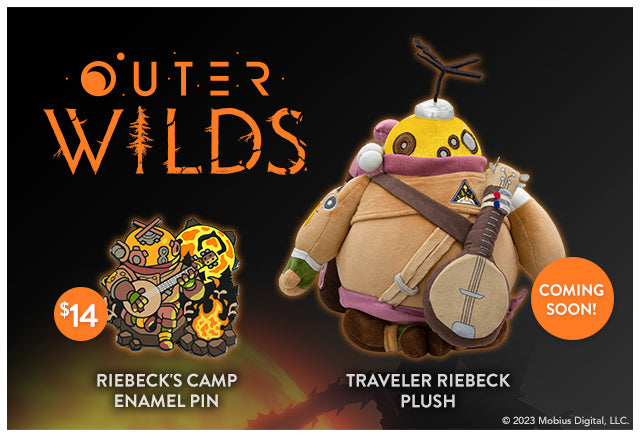 New Outer Wilds merch available at Fangamer.com