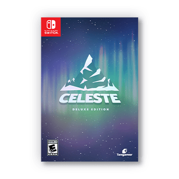 CELESTE: Game Case/Custom Cover (Nintendo Switch) - NO GAME INCLUDED