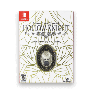 Hollow Knight, Giant Size Nintendo Switch Cartridge, , Perfect Gift Idea, A  Must for Any Gaming Room Wall Decor/display. 