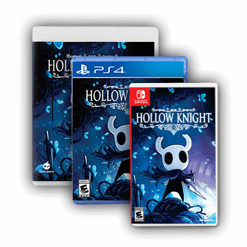 Hollow Knight + All DLC + Map + Manual (Nintendo Switch) Physical Standard  USA