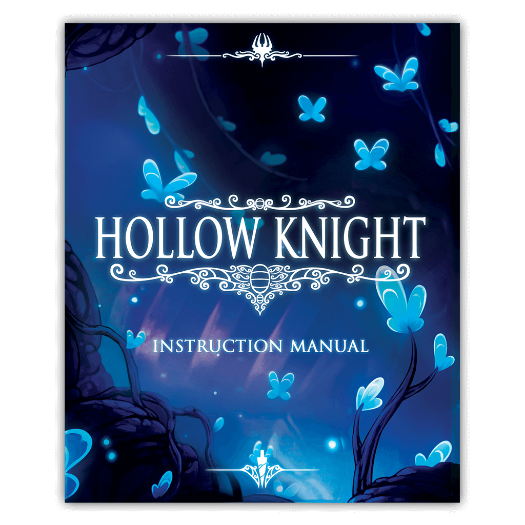 Hollow Knight + All DLC + Map + Manual (Nintendo Switch) Physical Standard  USA