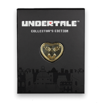 UNDERTALE Collector's Editions - Fangamer