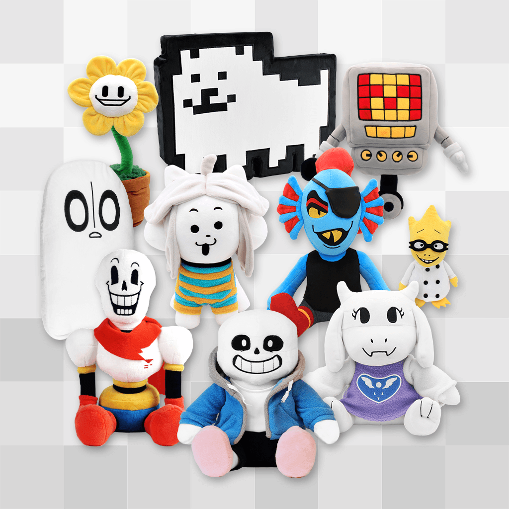 Build Your Own UNDERTALE Plush Combo - Fangamer