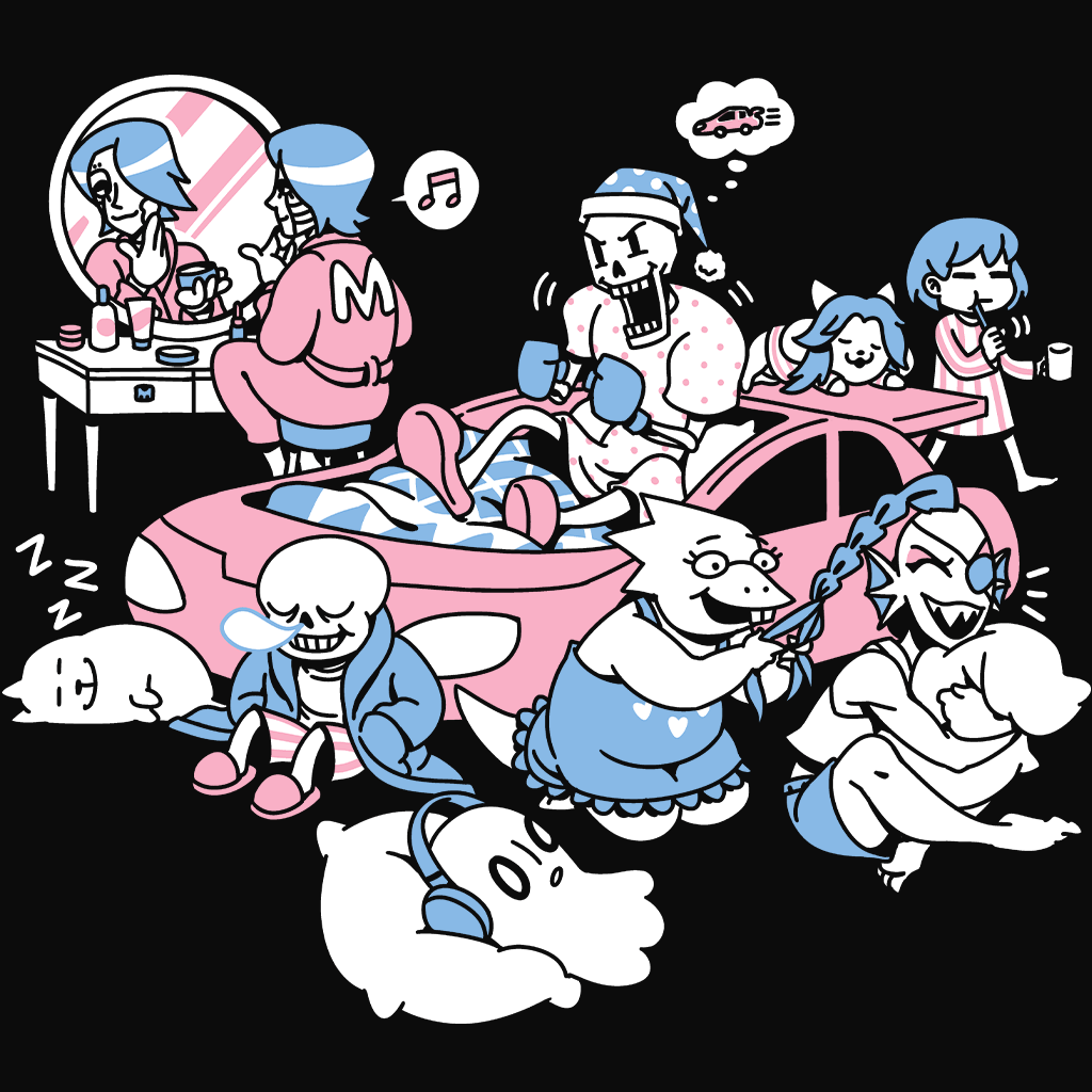 UNDERTALE - Sleepover - Fangamer