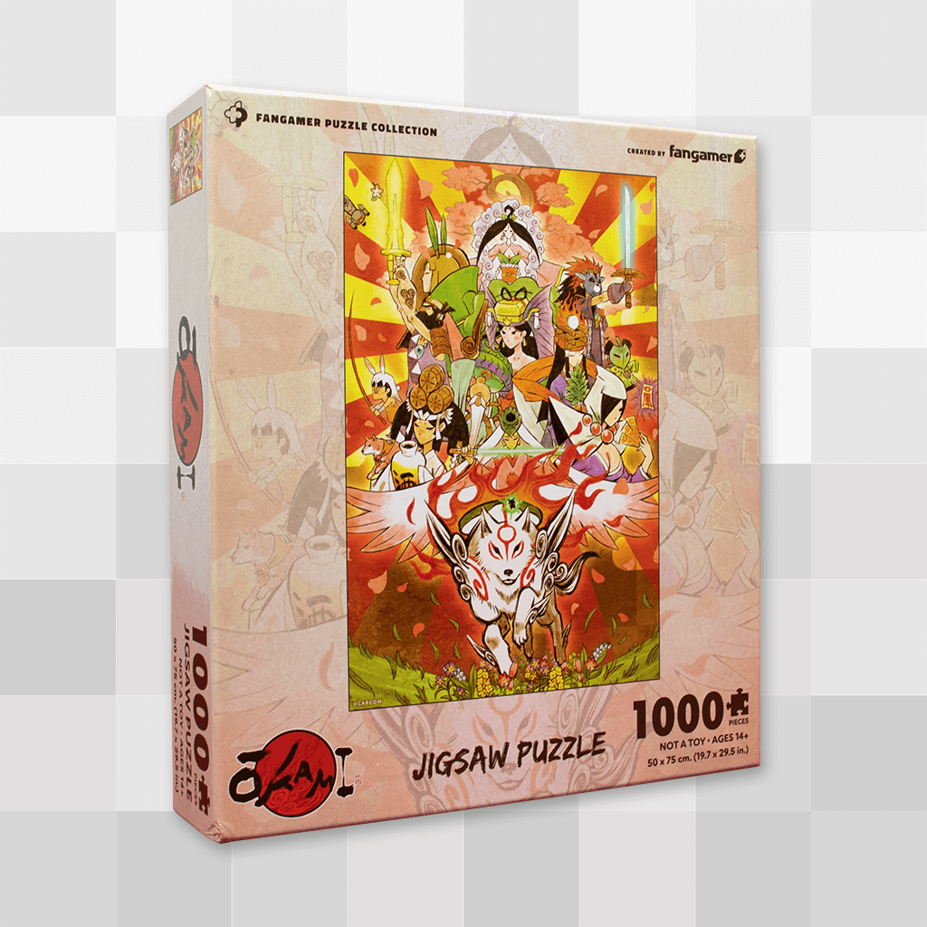 Okami - Okami Jigsaw Puzzle - Fangamer