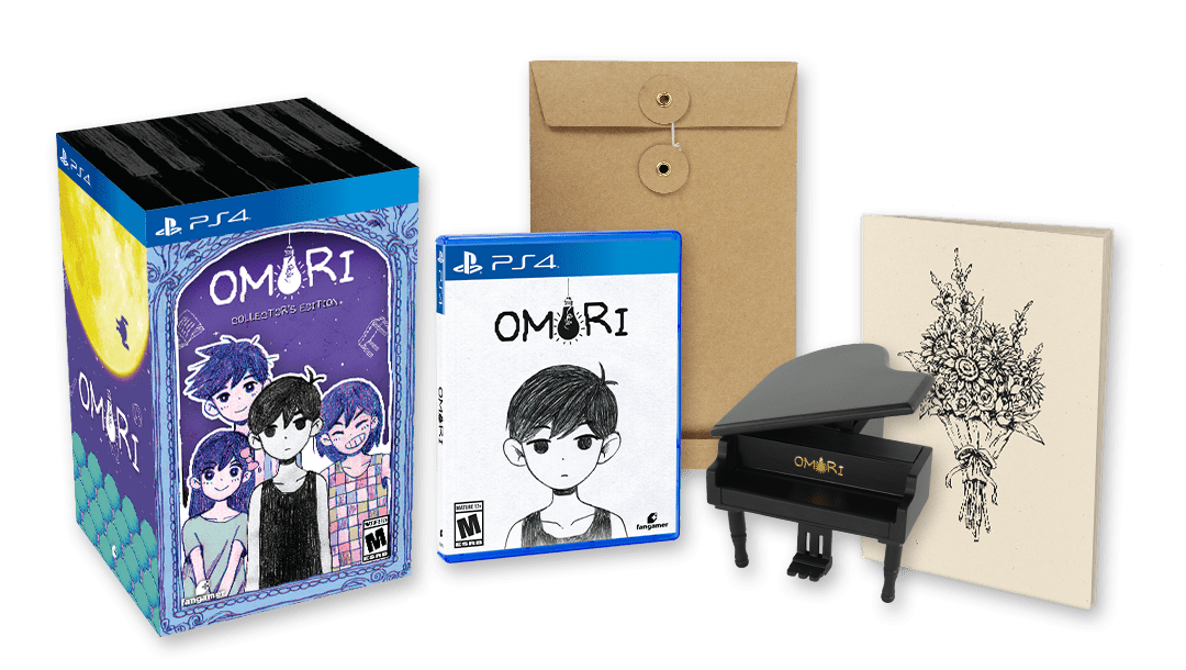 OMORI Collector's Edition for PlayStation 4