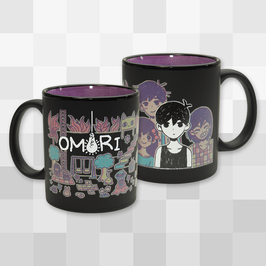 OMORI - Warm Smiles Color-Changing Mug - Fangamer