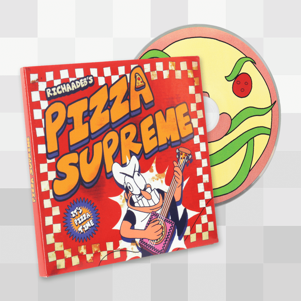 Pizza Tower - Pizza Tower Sticker Set - Fangamer