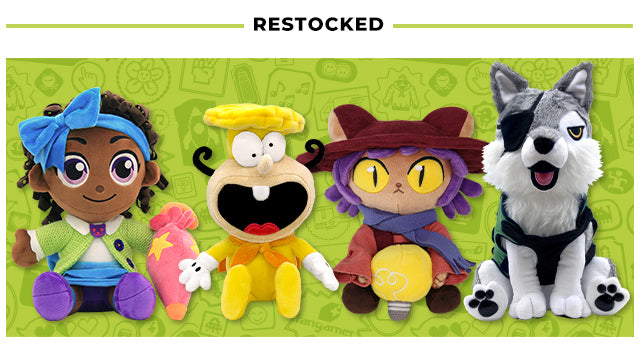 Newly Restocked items available now at Fangamer.com