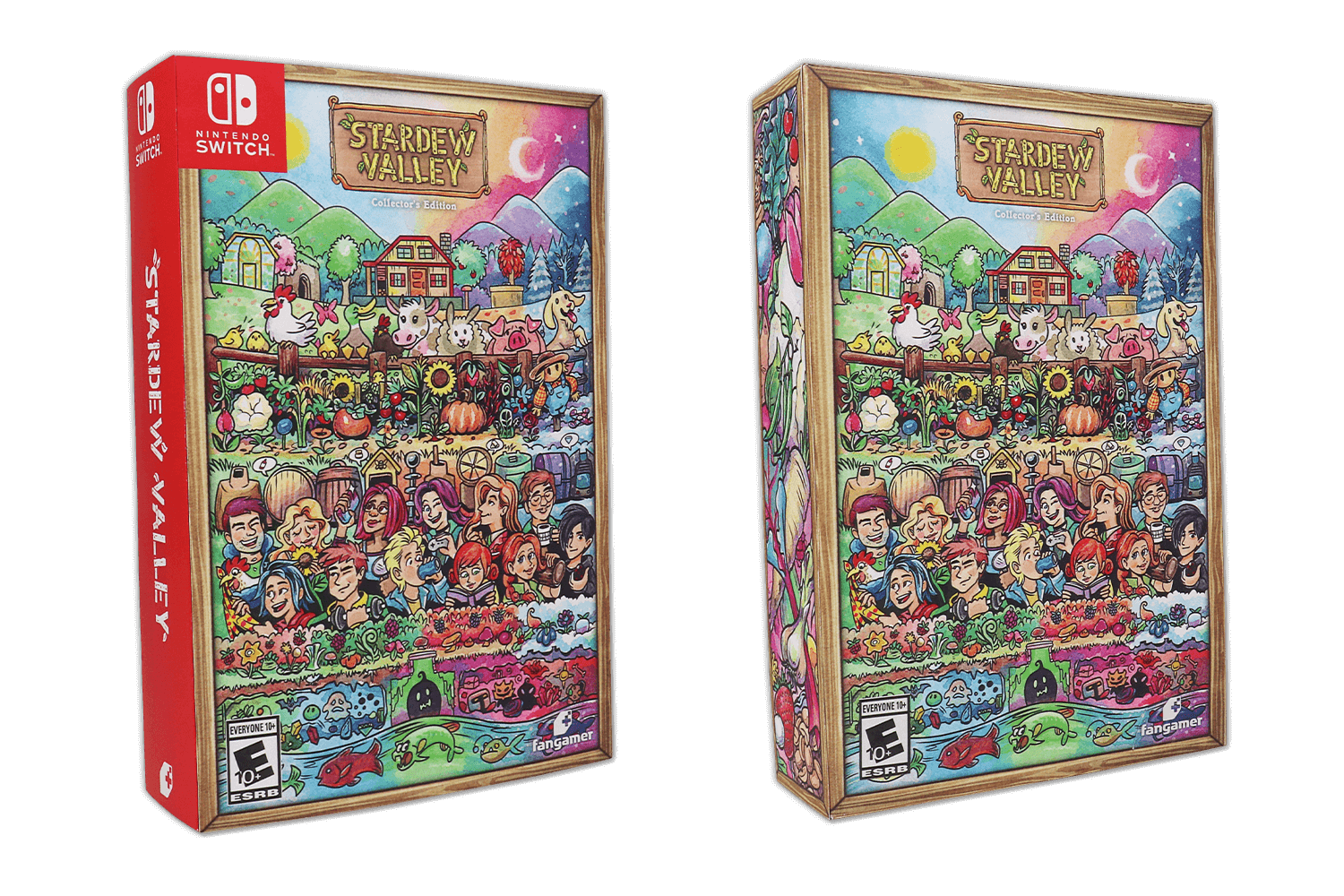 Stardew Valley Collector's Edition W/ Guide - Nintendo Switch NEW Graded  VGA 85+ 4571331332529