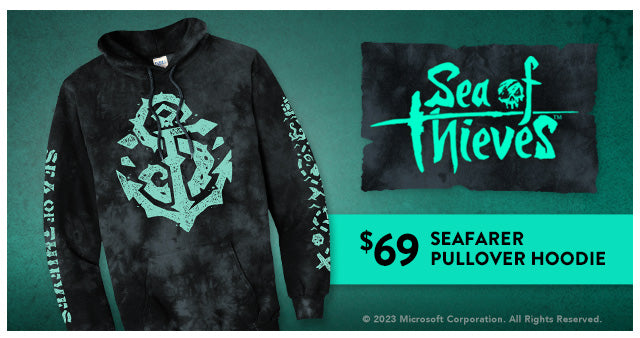 New Sea of Thieves hoodie now available at Fangamer.com