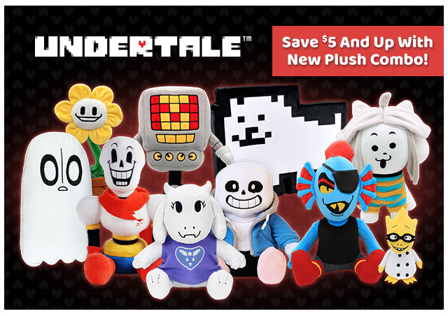 Build Your Own UNDERTALE Plush Combo - Fangamer