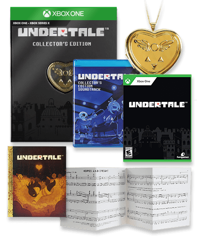UNDERTALE for Xbox - Fangamer
