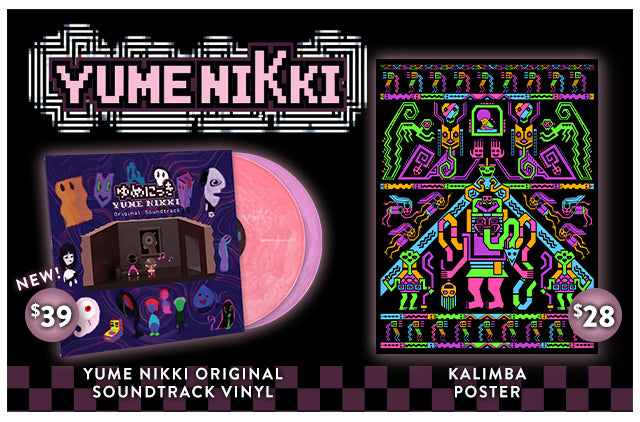 New Yume Nikki merch available at Fangamer.com