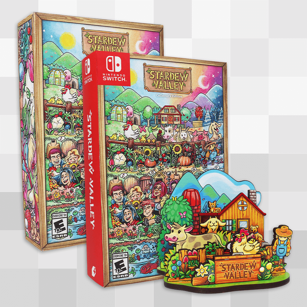 Stardew Valley Nintendo Switch Game 479/7694